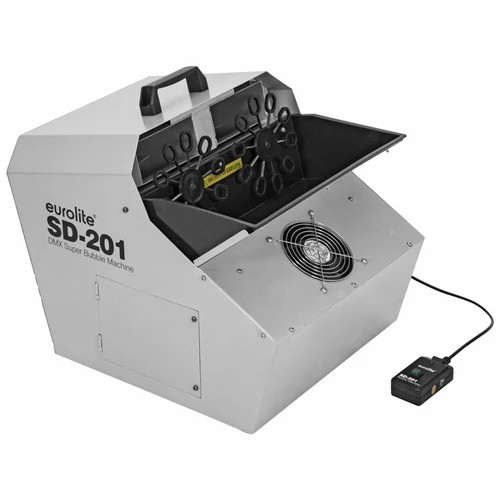 EUROLITE - SD-201 DMX Super Bubble Machine