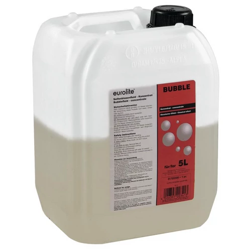 EUROLITE - Bubble fluid 5l classic