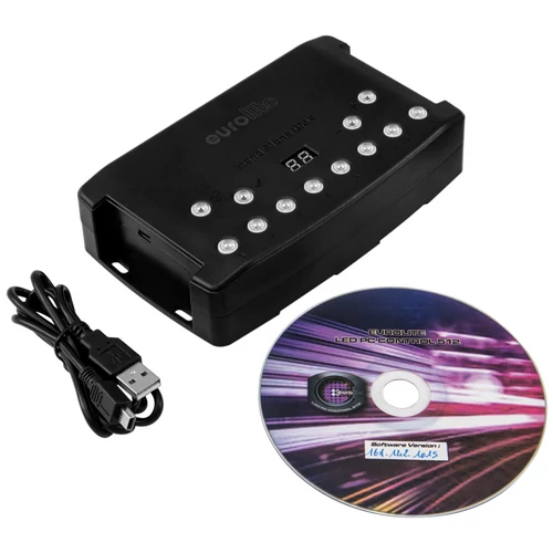 EUROLITE - SAP-1024 MK2 Standalone Player