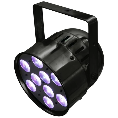 EUROLITE - LED PAR-56 QCL Short bk