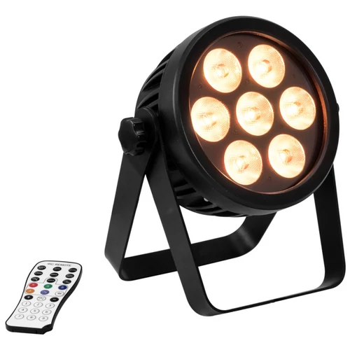 EUROLITE - LED 4C-7 Silent Slim Spot