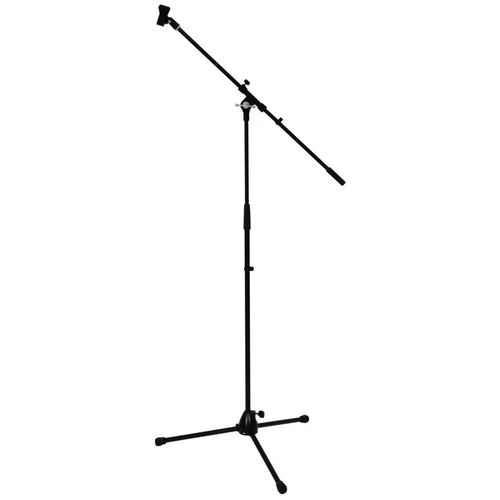 OMNITRONIC - Microphone Tripod with Boom, PRO bk