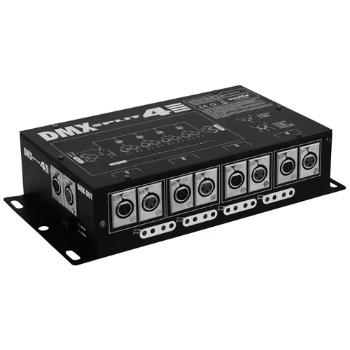 EUROLITE - Split 4 DMX Splitter elölről