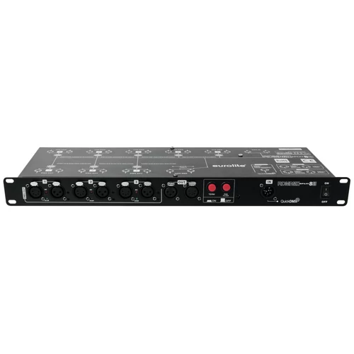 EUROLITE - DMX Split 8X RDM Splitter elölről