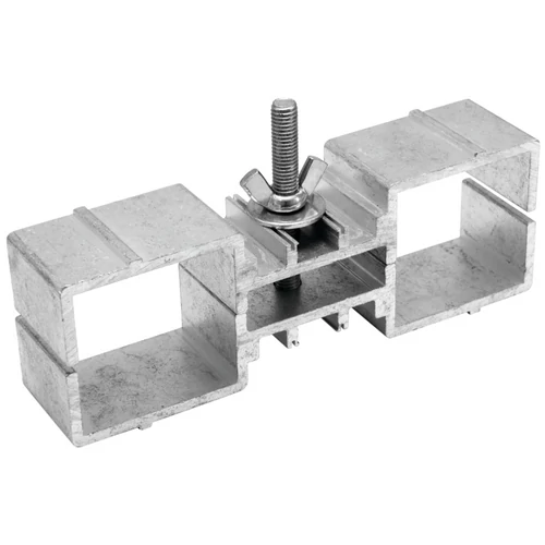 ALUTRUSS - BE-1F2 Leg clamp 2 legs