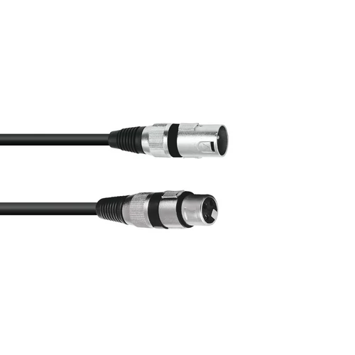 Omnitronic - XLR cable 3pin 10m bk