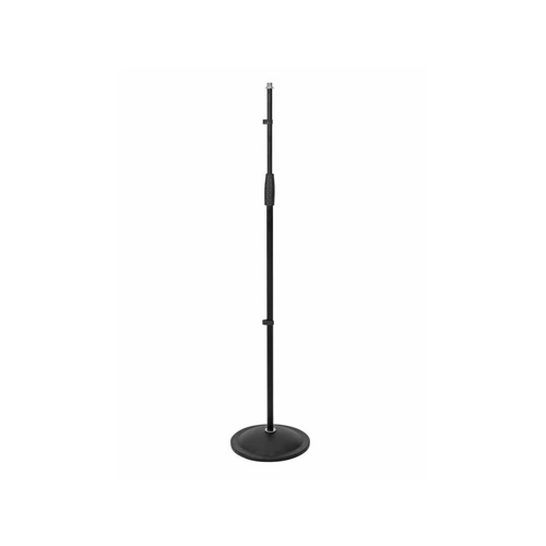 OMNITRONIC - Microphone Stand 85-157cm bk