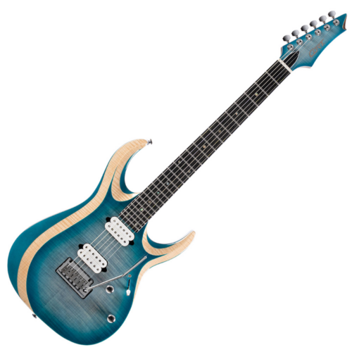 Cort -  Co-X700-Duality II-PIB with bag elektromos gitár kék