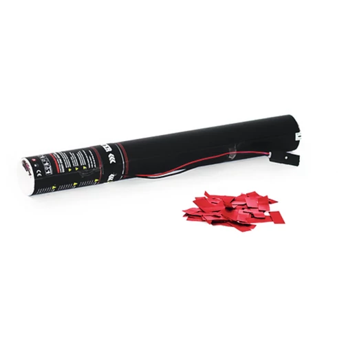 TCM FX Electric Confetti Cannon 50cm, red