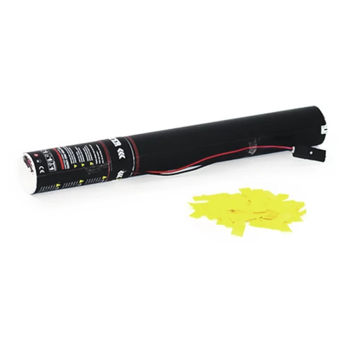 TCM FX Electric Confetti Cannon 50cm, yellow