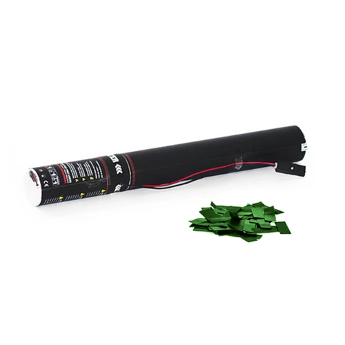 TCM FX Electric Confetti Cannon 50cm, dark green