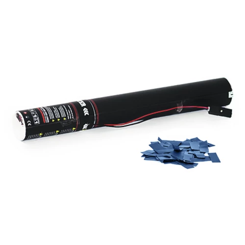 TCM FX Electric Confetti Cannon 50cm, dark blue