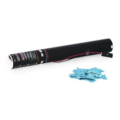 TCM FX Electric Confetti Cannon 50cm, light blue