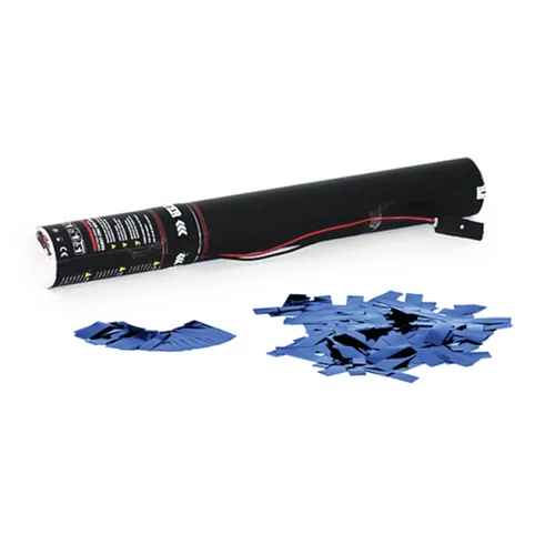 TCM FX Electric Confetti Cannon 50cm, blue metallic