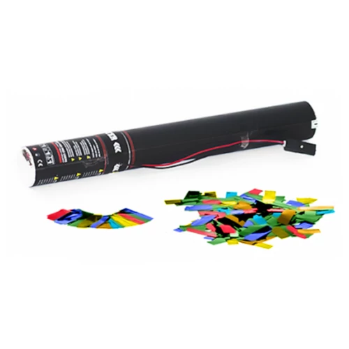 TCM FX Electric Confetti Cannon 50cm, multicolor metallic