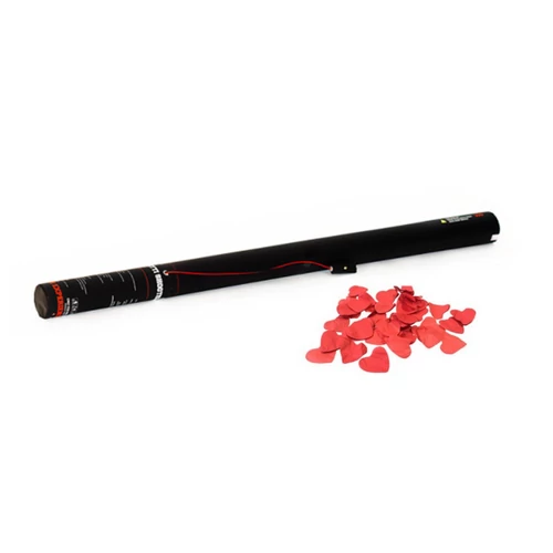 TCM FX Electric Confetti Cannon 80cm, red Hearts