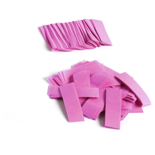 TCM FX Slowfall Confetti rectangular 55x18mm, pink, 1kg