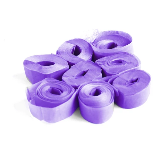 TCM FX Slowfall Streamers 5mx0.85cm, purple, 100x