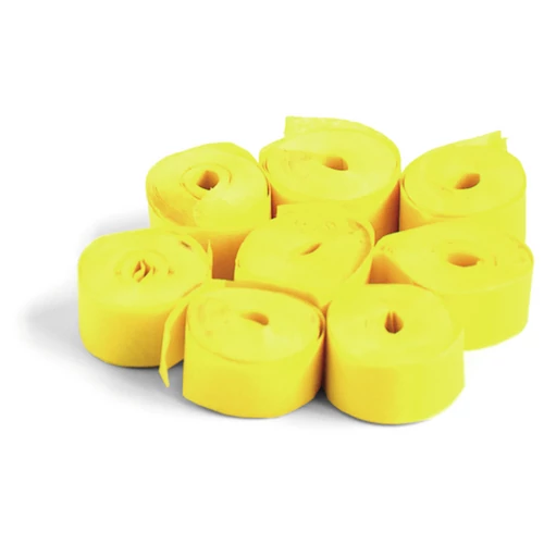 TCM FX Slowfall Streamers 5mx0.85cm, yellow, 100x