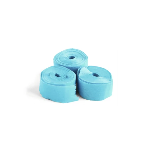 TCM FX Slowfall Streamers 10mx1.5cm, light blue, 32x