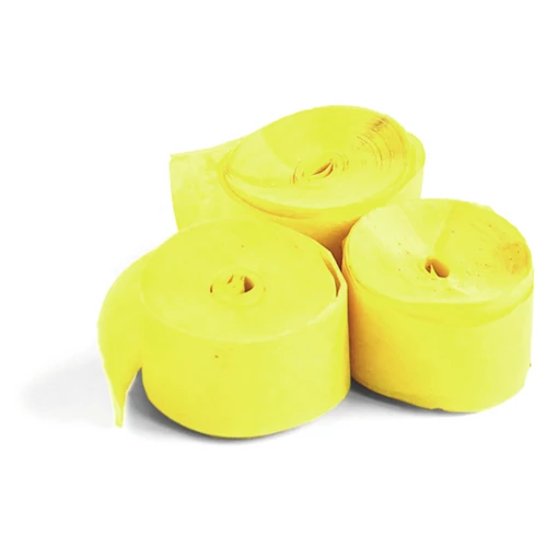 TCM FX Slowfall Streamers 10mx1.5cm, yellow, 32x