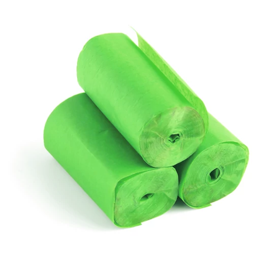 TCM FX Slowfall Streamers 10mx5cm, light green, 10x