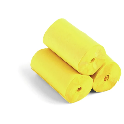 TCM FX Slowfall Streamers 10mx5cm, yellow, 10x