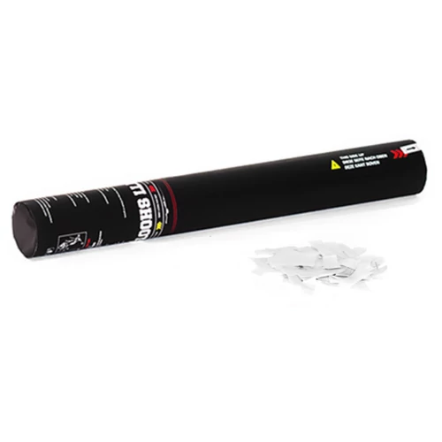 TCM FX Handheld Confetti Cannon 28cm, white