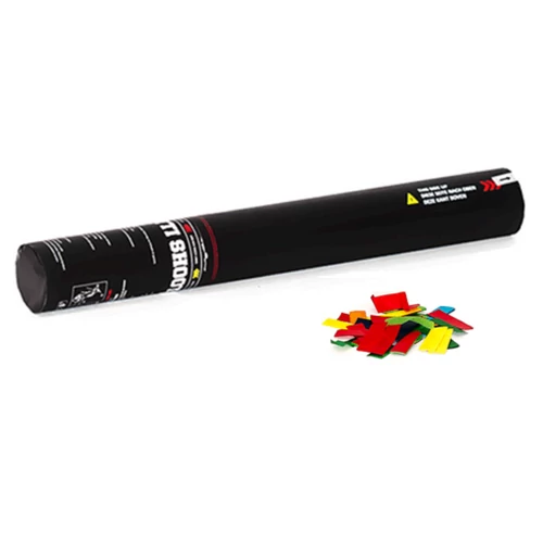 TCM FX Handheld Confetti Cannon 28cm, multicolor