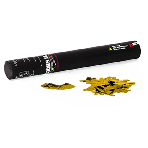 TCM FX Handheld Confetti Cannon 28cm, gold