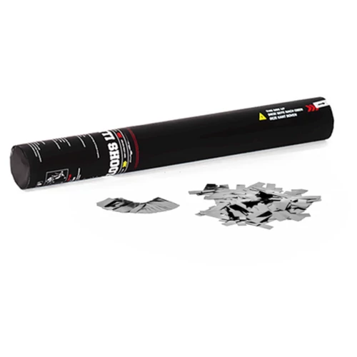 TCM FX Handheld Confetti Cannon 28cm, silver