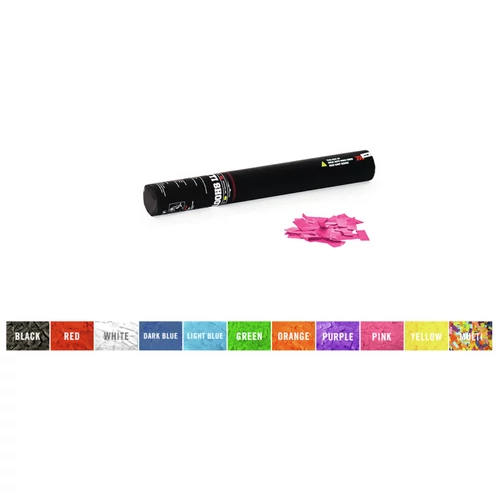 TCM FX Handheld Confetti Cannon 50cm, pink