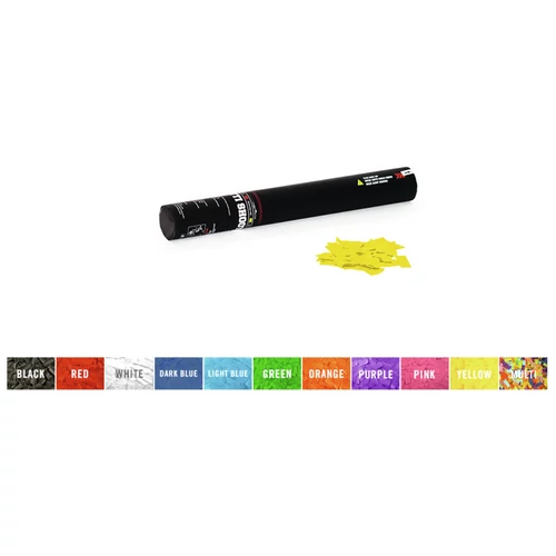 TCM FX Handheld Confetti Cannon 50cm, yellow