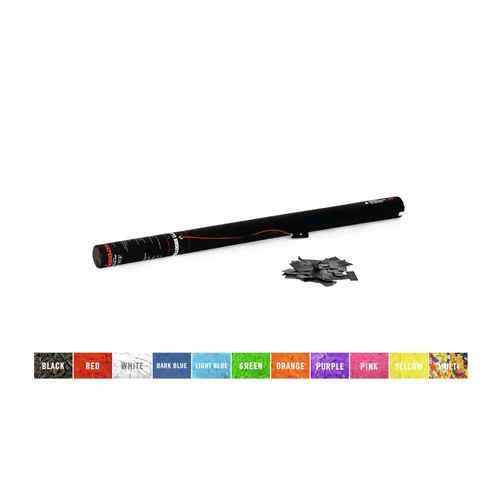 TCM FX - Electric Confetti Cannon 80cm, black