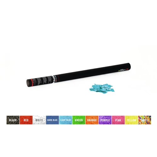 TCM FX - Handheld Confetti Cannon 80cm light blue