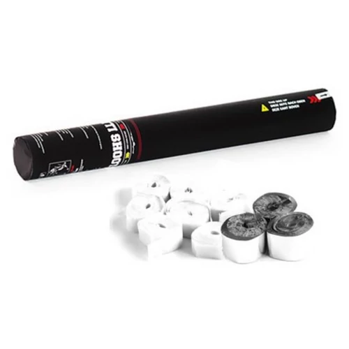 TCM FX Handheld Streamer Cannon 50cm, white/silver