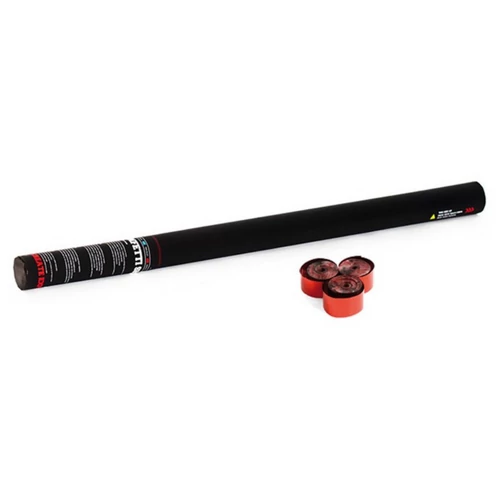 TCM FX Handheld Streamer Cannon 80cm, red metallic