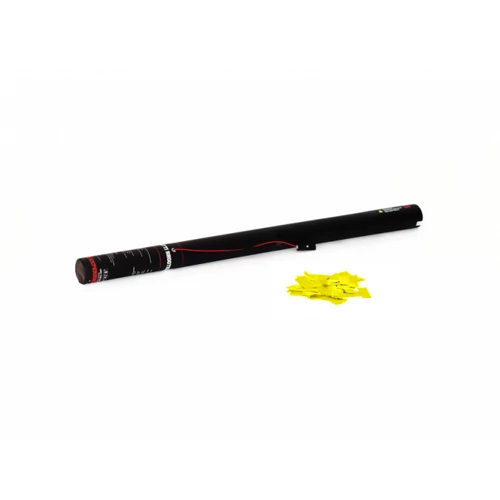 TCM FX - Electric Confetti Cannon 80cm, yellow