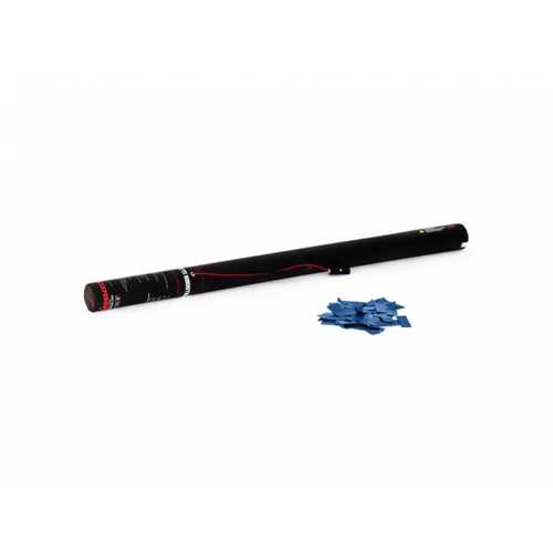 TCM FX - Electric Confetti Cannon 80cm, dark blue