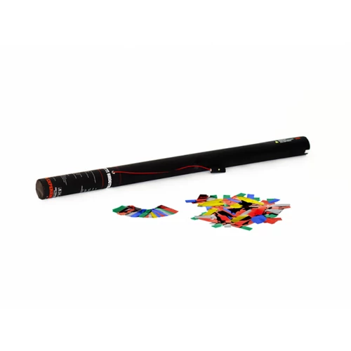 TCM - FX Electric Confetti Cannon 80cm, multicolor metallic