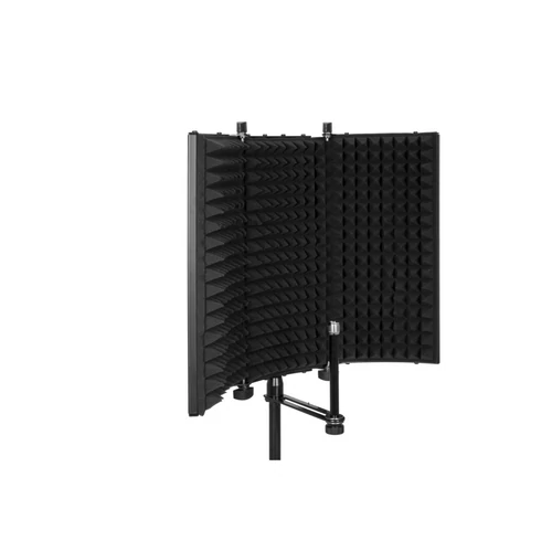 OMNITRONIC AS-03 Microphone Absorber System, foldable