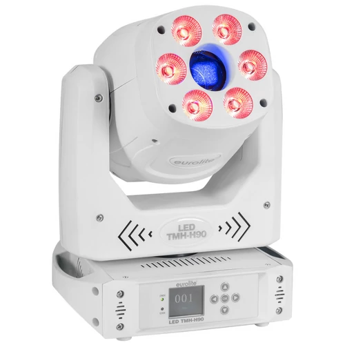 EUROLITE LED TMH-H90 Hybrid Moving-Head Spot/Wash COB wh