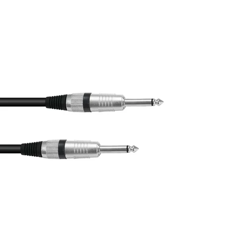 OMNITRONIC Jack cable 6.3 mono 6m bk ROAD