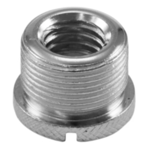 OMNITRONIC Adapter Screw 1cm to 1.5cm Knurling 10x