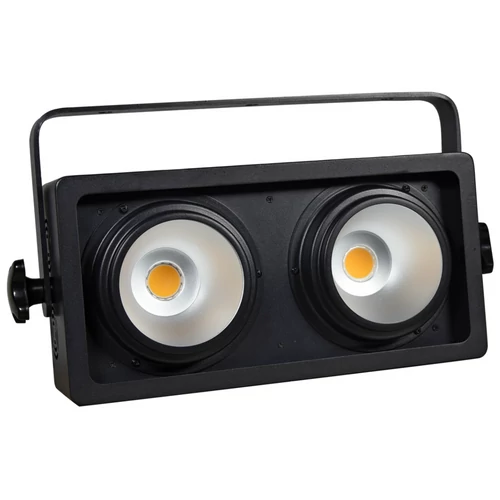 EUROLITE Audience Blinder 2x100W LED COB WW