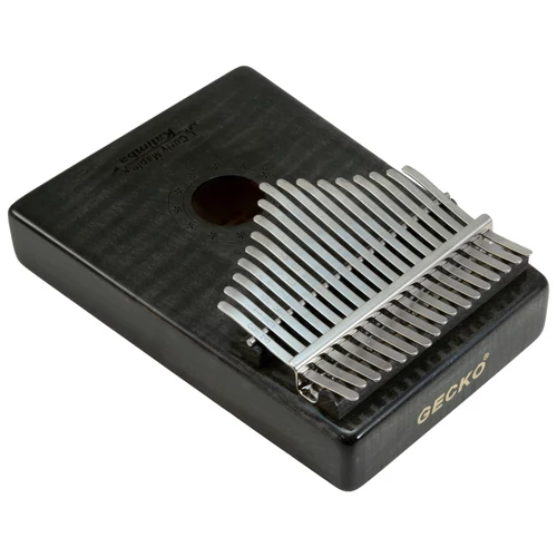 DIMAVERY KL-5 Kalimba,17 C, black