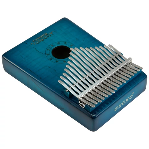 DIMAVERY KL-6 Kalimba,17 C, blue