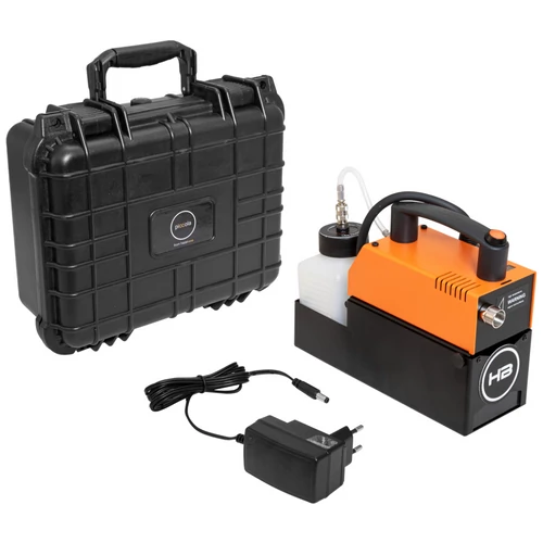 HAZEBASE piccola Battery-powered fog machine DMX