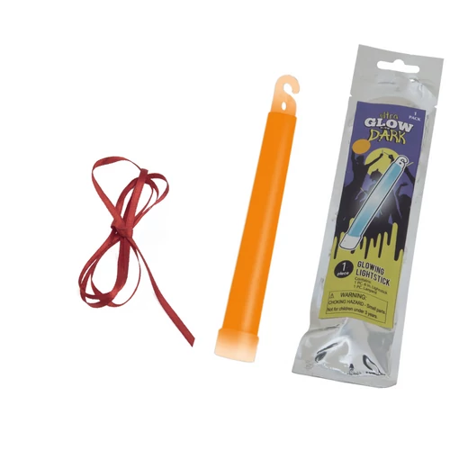 EUROPALMS Glow rod, orange, 15cm,  12x