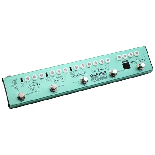 Valeton - VT-VES-5 Dapper Indie, kombinált effekt strip